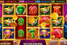 Jackpot Kepala Naga Hijau X 30! Begini Ciri Room Scatter 5 Dragon Higgs Domino Terbaru yang Pasti Cuan 