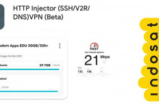 Config HTTP Injector Indosat Kuota Edukasi (Gratis) Terbaru Bulan April 2024, Pasti Lebih Hemat!