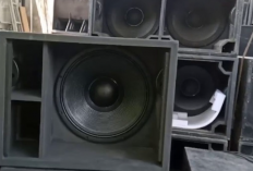 Skema Box Speaker Rumah Keong Super Scoop 18 Inch, Suara Bass Dijamin Menggetarkan