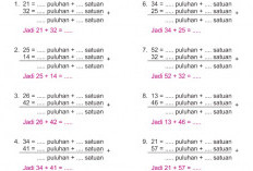 Kumpulan Soal Matematika Kelas 1 SD Pengurangan dan Penambahan Bersusun Tahun 2023