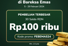 Kode Referral Bareksa Februari 2024, Bisa Raih Saldo RDN Saham Rp100 Ribu!