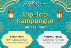 Event Senarai Buffet Ramadhan 2023 di Kuala Lumpur, Intip List Harganya Juga!