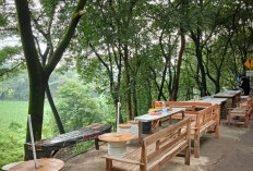 Spot Ngopi di Taman Brigif 16 Kelotok Kediri, Lokasi Hits Buat Nyore Menikmati Senja Ala Anak Indie 