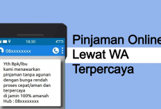 Daftar Pinjaman Online Lewat WhatsApp Terpercaya 2023, Proses Cepat Tanpa Biaya Admin!