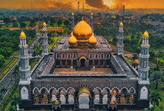 Daftar 8 Warna Cat Untuk Masjid Masa Kini yang Indah dan Aesthetic Untuk Beribadah Makin Semangat 