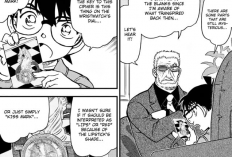 Update! Baca Manga Detective Conan Chapter 1112 Bahasa Indonesia, SD Teitan Dalam Bahaya?!