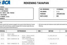 Tata Cara Cetak Rekening Koran Bank BCA dengan Mudah, Berikut Persyaratan dan Biaya yang Dibutuhkan