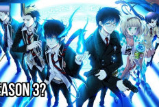 Sinopsis Anime Ao no Exorcist: Shimane Illuminati-hen (Blue Exorcist Season 3), Season Baru Rambut Rin Berubah