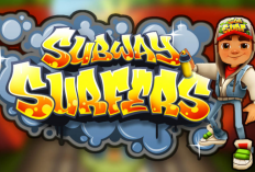 Download Subway Surfers MOD APK 2024 Koin dan Kunci Tak Terbatas, Game Melarikan Diri Terpopuler