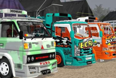 Download MOD BussID Truk Ceper APK Terbaru 2024, Full Suspensi! Unlocked Semua Livery Gratis