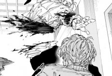 Baca Manga Sakamoto Days 168 Bahasa Indonesia, Terluka Parah! Haruma Cosplay Jadi Gojo