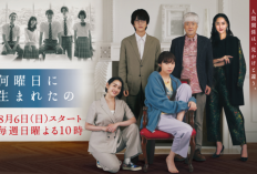Sinopsis Drama Jepang Nanyobi ni Umareta no (2023), Dibintangi Oleh Iitoyo Marie dan Mizobata Junpei, Tayang di TV Asahi