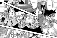 Baca Manga Detective Conan Chapter 1110 Bahasa Indonesia, Rum Wakasa yang Makin Licik