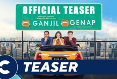 Link Nonton Film Ganjil Genap (2023) Full Movie Kualitas HD, Penyembuhan Patah Hati yang Berujung Bertemu dengan Orang Sama