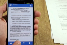 Cara Praktis Scan Dokumen Di IOS Resolusi HD , Bisa Scan Dengan Berbagai Tipe File Secara Cepat Dan Mudah!
