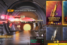 Cara Mendapatkan Skin Woodpecker Deity Warcry Free Fire (FF) 2024, Trik Spin Paling Gacor!