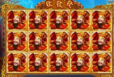 BARU! JP Kakek Merah Higgs Domino Olympus Hari Ini 1 Januari 2024, Megawin 100B Gak Main-main!