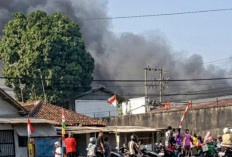 Kebakaran Hebat Landa Pabrik Tekstil di Purworejo, Pilu! Tiga Orang Jadi Korban