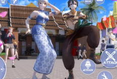 Map Baru Sakura School Simulator Indonesia 2024, Auto Ngebolang Bareng Teman! Begini Caranya