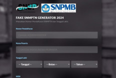 Download Template Fake SNBP Edit Format Terbaru 2024, 'Selamat Anda Dinyatakan Lulus' Bisa Untuk Prank!