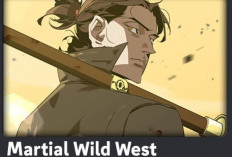 Link Baca Manhwa Martial Wild West Full Chapter Bahasa Indonesia Isekai ke Dunia Bela Diri, yang Tersisa Malah Perang Tak Berkesudahan 