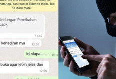 Viral! Modus Bobol Rekening Lewat Undangan Pernikahan Whatsapp, Bisa Kuras Saldo ATM