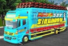 Download Livery Dump Truck Hino 500 BussID Terbaru 2023, Lengkap dari Oleng Hingga Canter