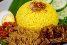 Resep Nasi Kuning Untuk 50 Orang, Menu yang Pas Buat Acara Syukuran di Rumah!