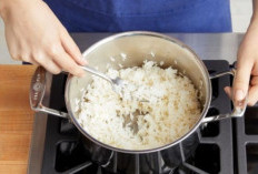 Cara Memasak Beras 1 Kg Jadi Nasi yang Pulen dan Enak Bisa Jadi 8-10 Porsi 