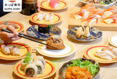 Daftar Harga Menu Kappa Sushi Central Park Jakarta Terbaru 2023, Mulai dari Personal Set Hingga Family Set