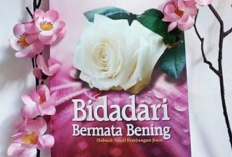 Baca dan Download Novel Bidadari Bermata Bening PDF Full Bab, Kisah Cinta di Pesantren yang Penuh Perjuangan
