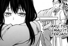 Link Baca Manga The Girl Who See It (Mieruko-chan) chapter 50 Bahasa Indonesia, Miko Tak Ingin Michiru Mengganggu Ayahnya