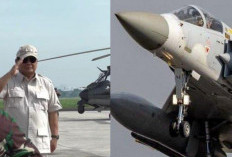 Viral! Prabowo Beli Jet Tempur Bekas Dari Qatar Sampai Disorot Media Asing, Kenapa?