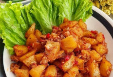 Makan Besar! Resep Sambal Goreng Kentang Ati Untuk 100 Porsi, Dijamin Enak Buat Hajatan atau Bagi-Bagi ke Sesama