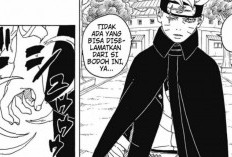 Baca Manga Boruto: Two Blue Vortex Chapter 3 Bahasa Indonesia, Akar Pohon Raksasa Akan Berubah Menjadi Shinju!