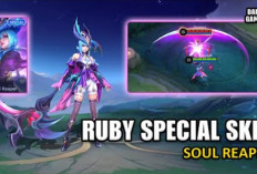 Cara Mendapatkan Skin Ruby Soul Reaper Juni 2024, Berapa Diamond yang Dibutuhkan? Cek Lengkap Disini!