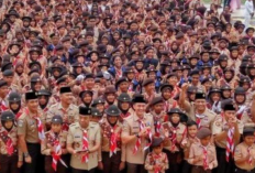 Yel Yel Pramuka Regu Lavender Lagu Meraih Bintang, Semakin Bersemangat dan Kompak!
