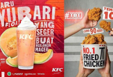 NEW PRODUCT! Daftar Menu KFC Terbaru 2023, Telah Hadir Yubari Float Cuma Rp 14 Ribu