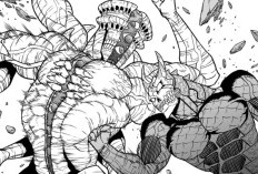 Baca Manga 8Kaijuu (Kaiju No. 8) Chapter 122 Bahasa Indo dan Spoilernya: Transformasi Baru Kaijuu Kafka yang Semakin OP 