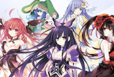 Alur Kisah Anime Date A Live Season 5, Akan Ada Lebih Banyak Roh yang Tebar Pesona?