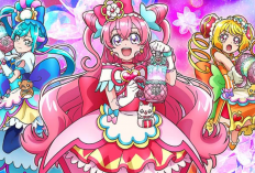 Sinopsis Anime Delicious Party Pretty Cure Karya Izumi Todo, Cerita dengan Genre Memasak dan Sihir