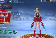 Spesial Natal! Kode Redeem ML 26 Desember 2023 No Limit, Skin Istimewa Christmas Carnival Gratis Untukmu!