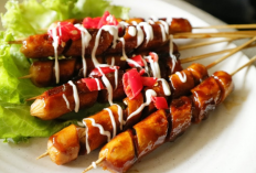 Harga Menu Sosis Bakar dan Aneka Sate Seafood Serba 2000, Permai Pamengkang, Cirebon Terbaru 2023, Kuliner Populer dan Kekinian