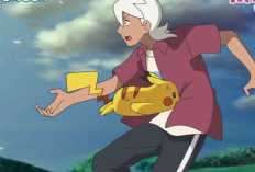 RILIS! Nonton  Anime Pokemon Horizons (2023) Episode 18 SUB INDO, Pikachu Terbang Melayang Tinggi 