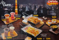 Lokasi dan Jam Operasional Chicken Crush Bojonegoro, Tersedia Juga Burger Geprek yang Tak Kalah Nikmat
