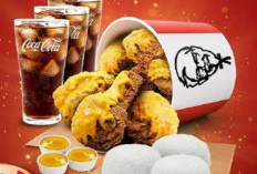 Promo KFC Spesial Hari Ini 21 Januari 2023, Paket Ayam dan Float Cuma 20 Ribuan