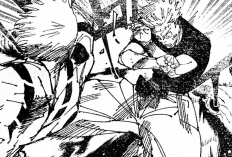 Mentok RAW! Baca Manga Jujutsu Kaisen Chapter 264 Indonesia Scan, Teknik Rahasia Sang Guru