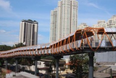 Potret Skywalk Kebayoran Lama yang Baru Saja Diresmikan 27 Januari 2023 Usai Ditunda Berulang Kali 