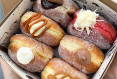 Daftar Harga Menu Luna's Doughnuts Kokas Terbaru 2023, Rekomendasi Jajanan Manis dengan Banyak Pilihan Topping