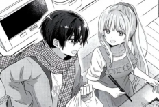 Baca Manga Otonari no Tenshi-sama ni Itsunomanika Dame Ningen ni Sareteita Ken Chapter 15 Bahasa Indo, Tahun Baruan Bareng Waifu